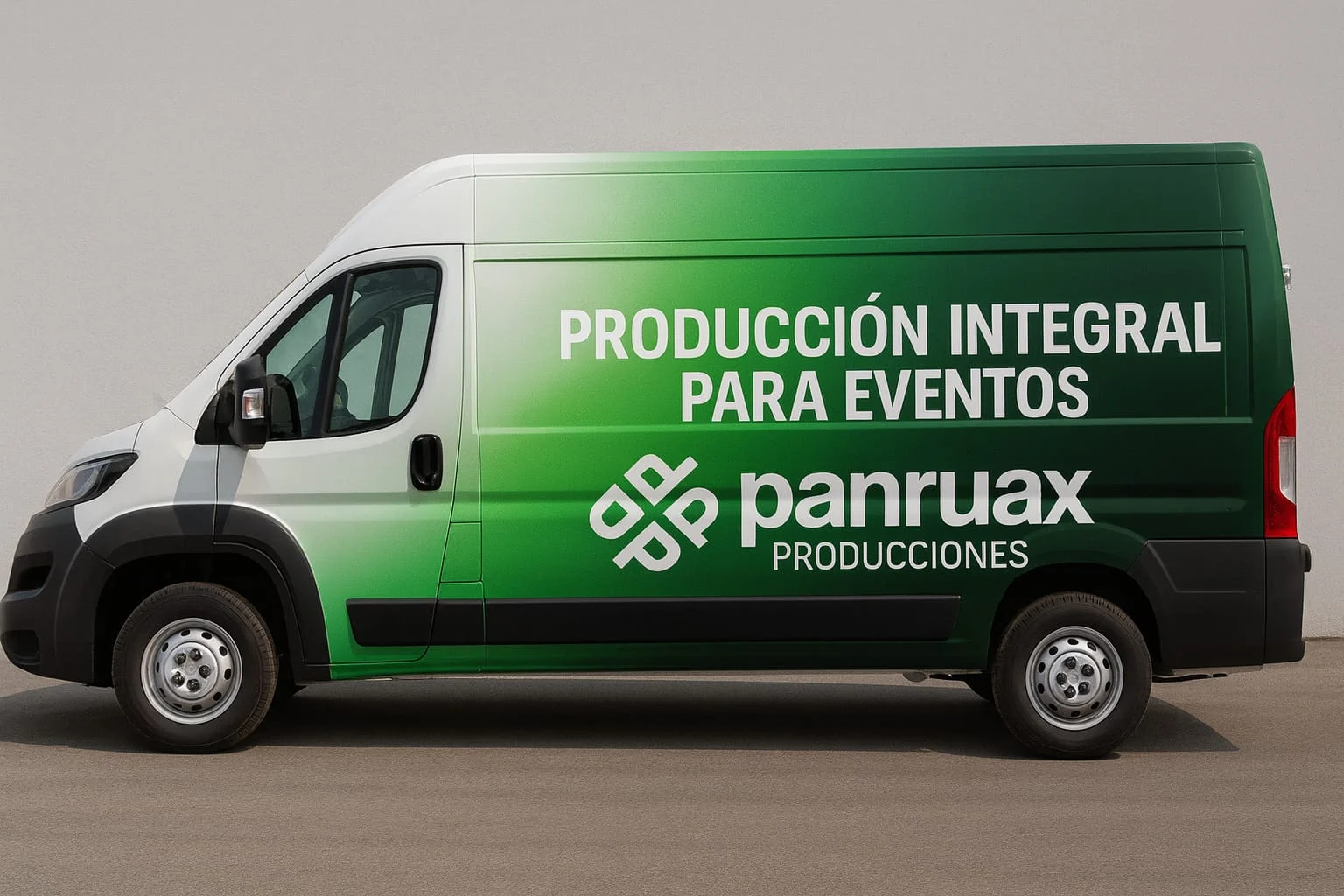 Furgón de logística de Panruax