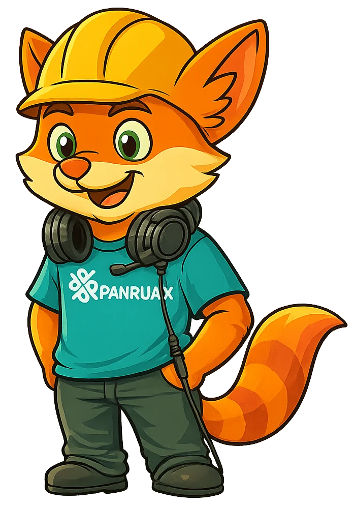 Fox, la mascota de Panruax